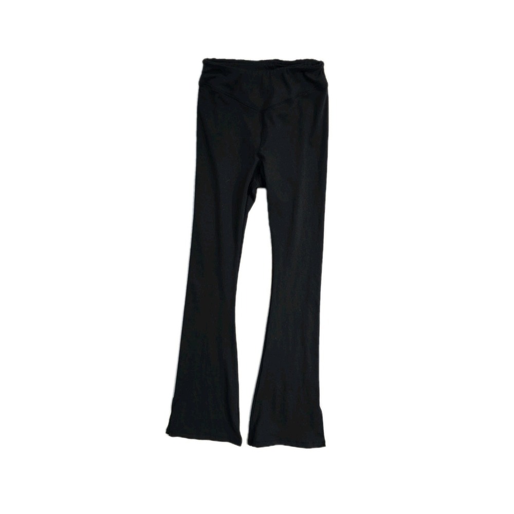 Sister Bloom Split Baby Flare Size M Black Women's
